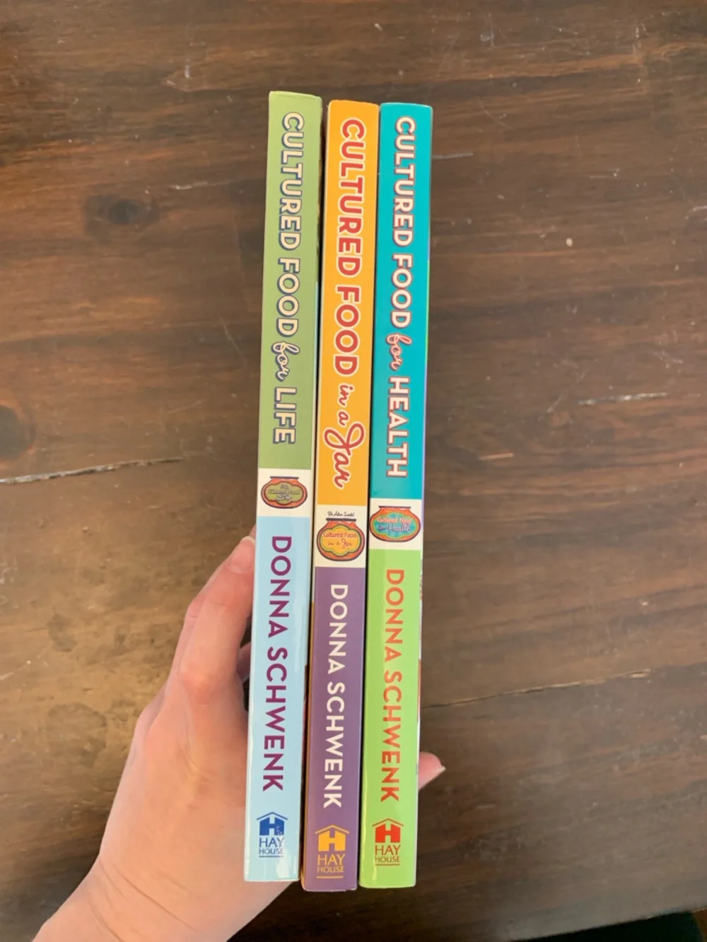 Cultured Food for Life Cookbook Bundle by Donna Schwenk